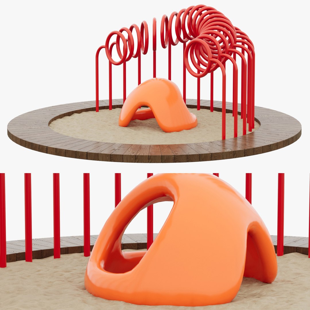 3D Sandbox 5 - TurboSquid 2075039