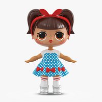 LOL Doll Dressed