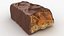 Half Cut Snickers Chocolate Bar