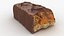 Half Cut Snickers Chocolate Bar