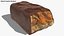 Half Cut Snickers Chocolate Bar