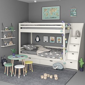Kids Bedroom Set