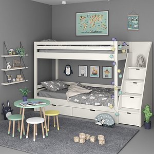 Kids Bedroom Set