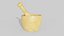 Mortar and pestle
