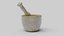 Mortar and pestle