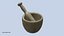 Mortar and pestle