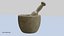 Mortar and pestle