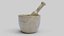 Mortar and pestle