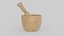 Mortar and pestle