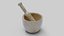 Mortar and pestle