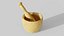 Mortar and pestle