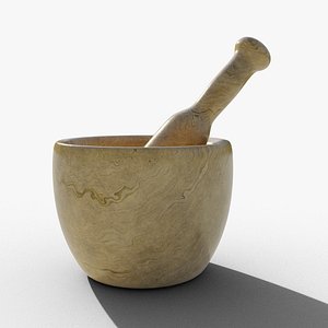 Mortar and pestle
