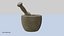 Mortar and pestle