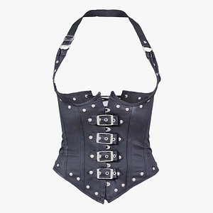 Front Buckles Corset Remastered
