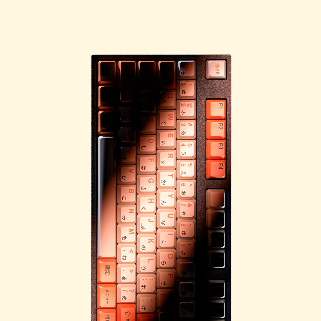 3D Keyboard Gaming China With Great Lighting - TurboSquid 2197377