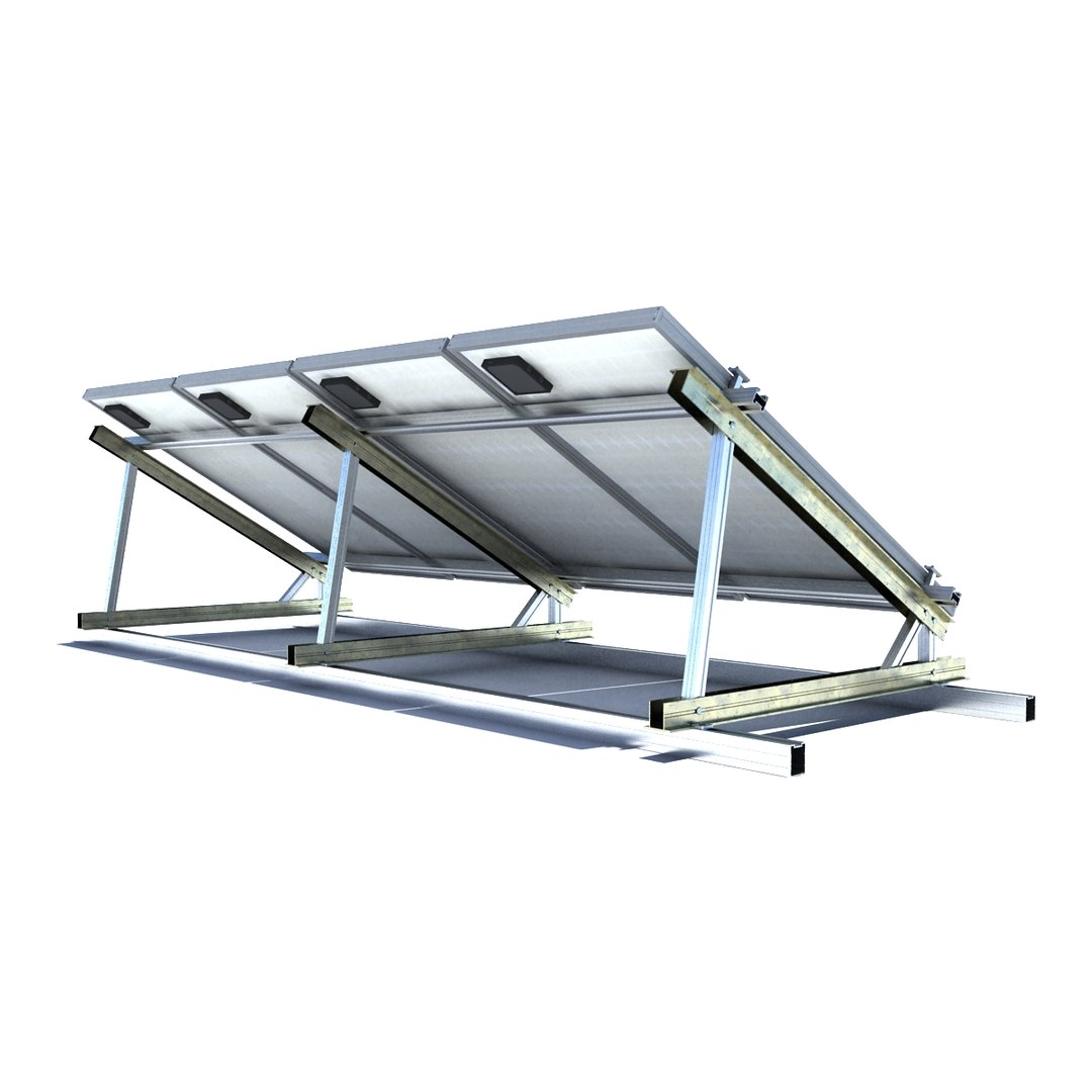Solar Panel 3d Model