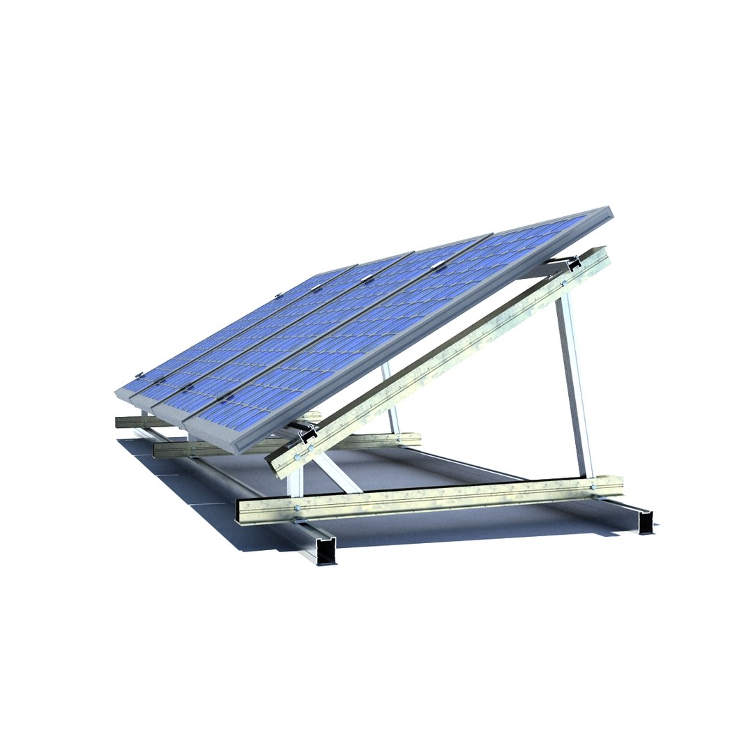 Solar Panel 3d Model