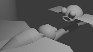 3D pikku and pin