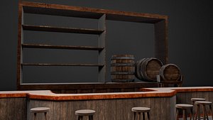 Tevern mini pack CH1 3D model