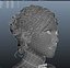 Азиатская женщина китаянка красотка 3D модель