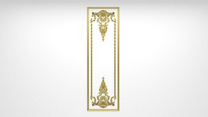 3D frame decor