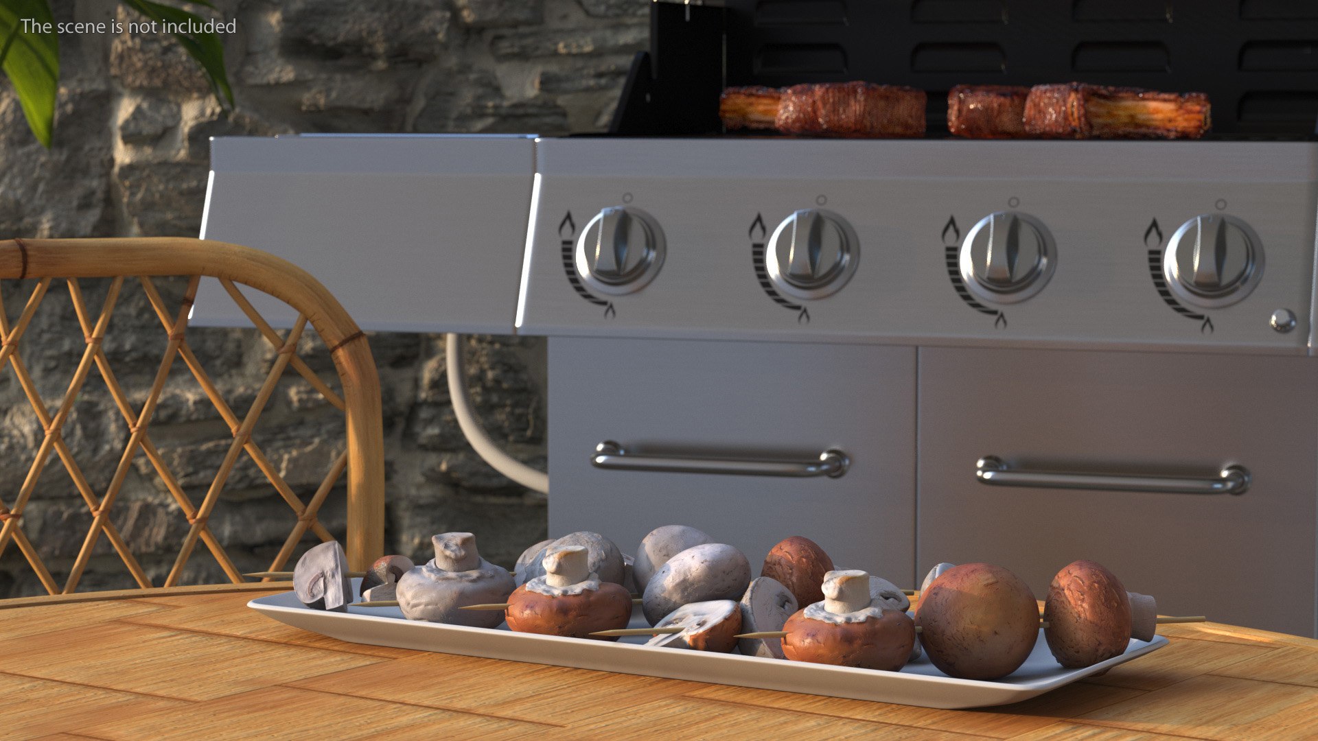 Mushrooms on Wooden Skewers 3D model https://p.turbosquid.com/ts-thumb/yO/1jH6wa/ay/mushrooms_on_wooden_skewers_003/jpg/1744241725/1920x1080/fit_q87/b69dfe826fa1d9745b1cba963330181e470f59e9/mushrooms_on_wooden_skewers_003.jpg