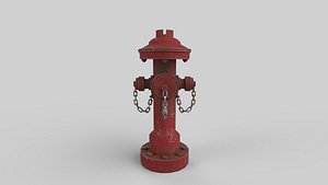 3D firehydrant