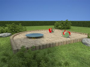 Sandbox playground