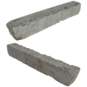 3D concrete block
