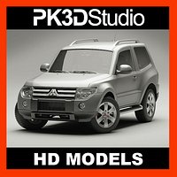 Mitsubishi Pajero 2009