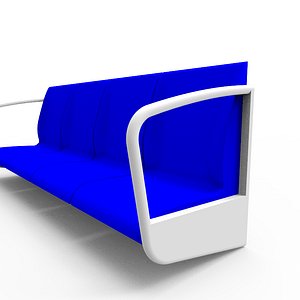 3d seats model
