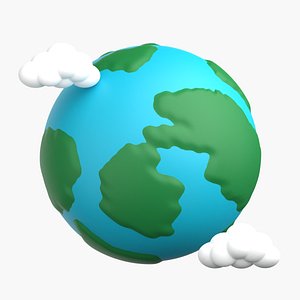 3D model Earth