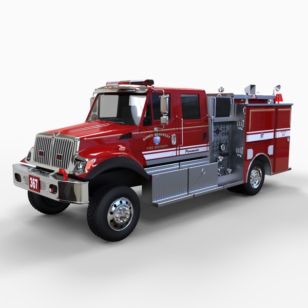 3D Firetruck Models | TurboSquid