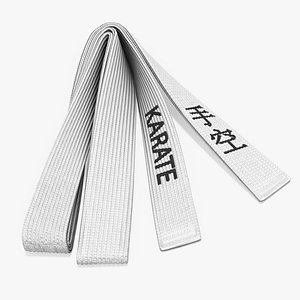 Karate White Belt Obi