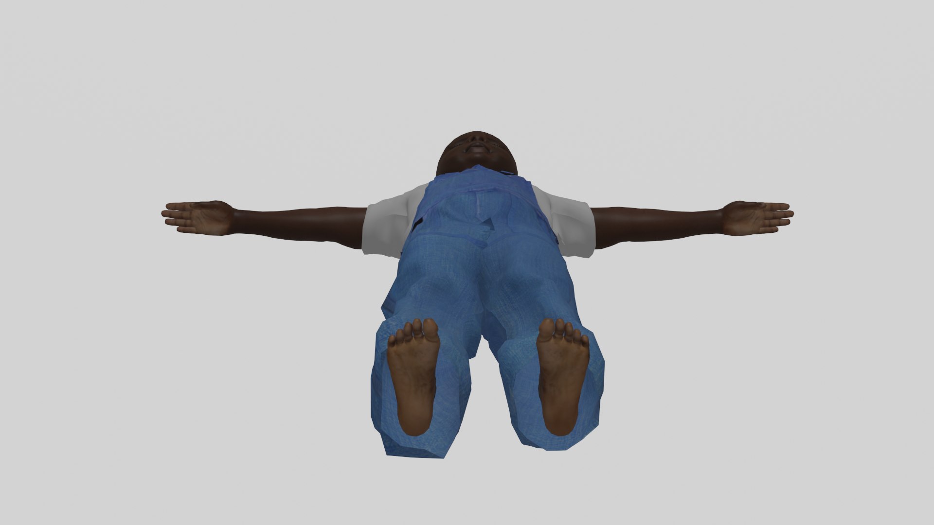 1 Year Old Rigged Boy 3D Model - TurboSquid 2142591