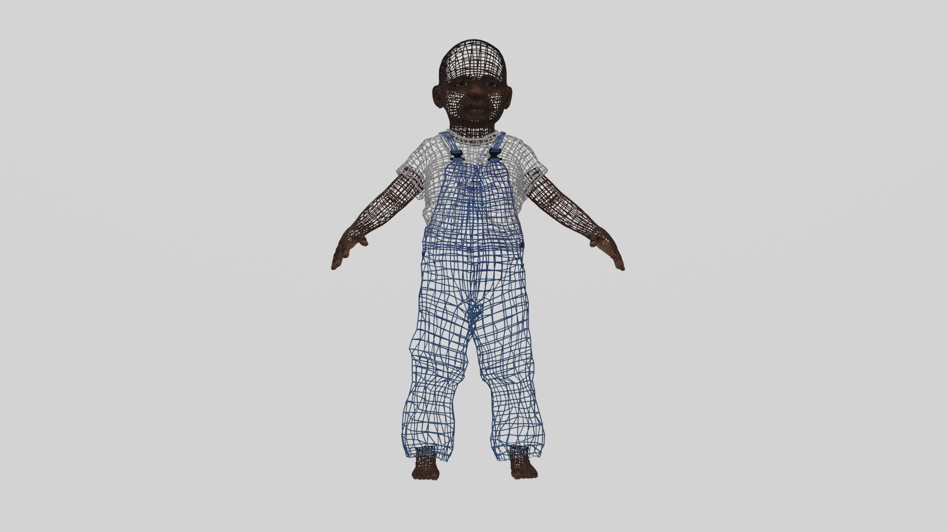 1 Year Old Rigged Boy 3D Model - TurboSquid 2142591