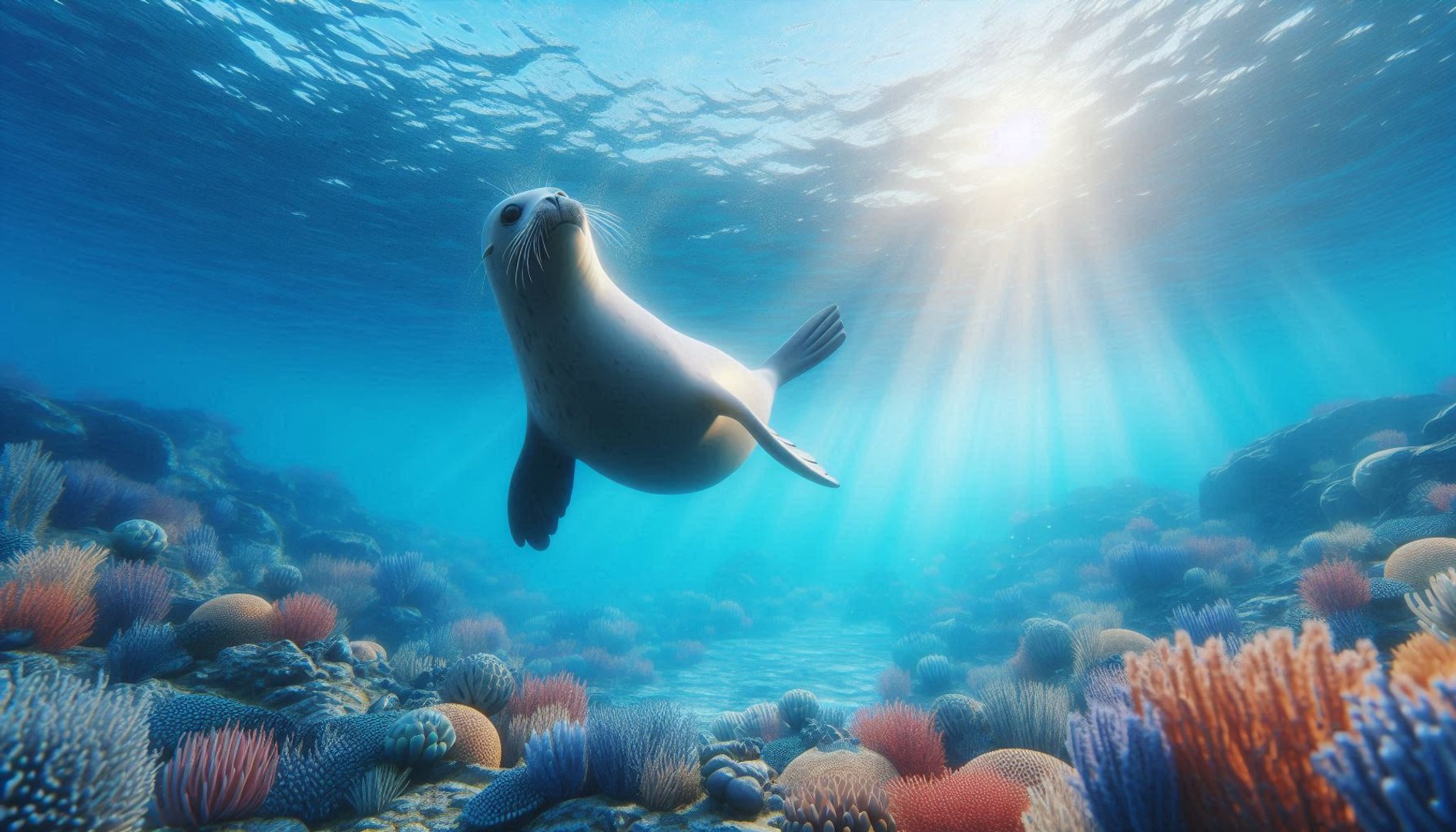 3D Seal Rigged And Animated - TurboSquid 2335784