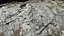 Mountain rock scanned 3D model