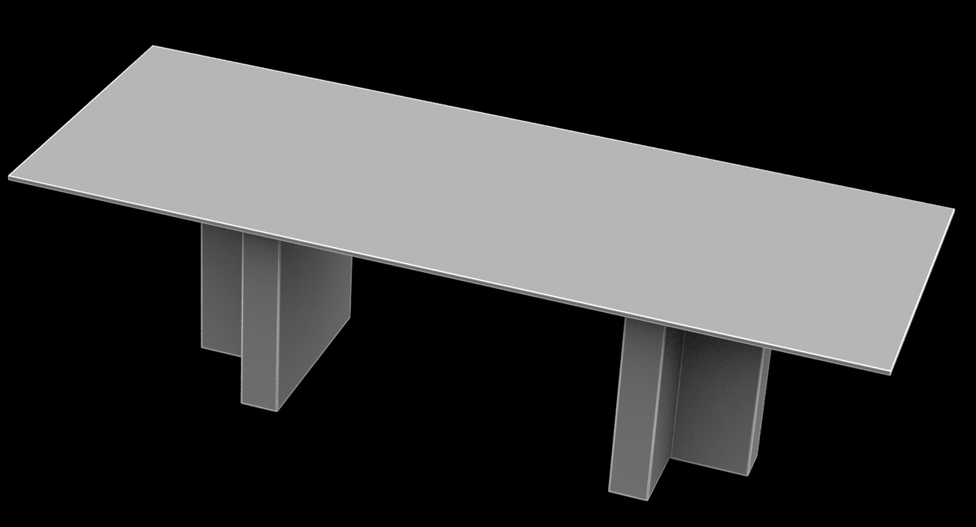 3D Talisman Table Model - TurboSquid 1503939