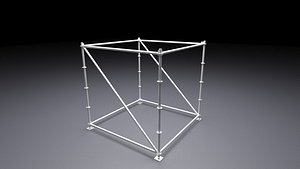 layher 2M Set  with Base model