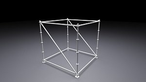 layher 2M Set with Base
