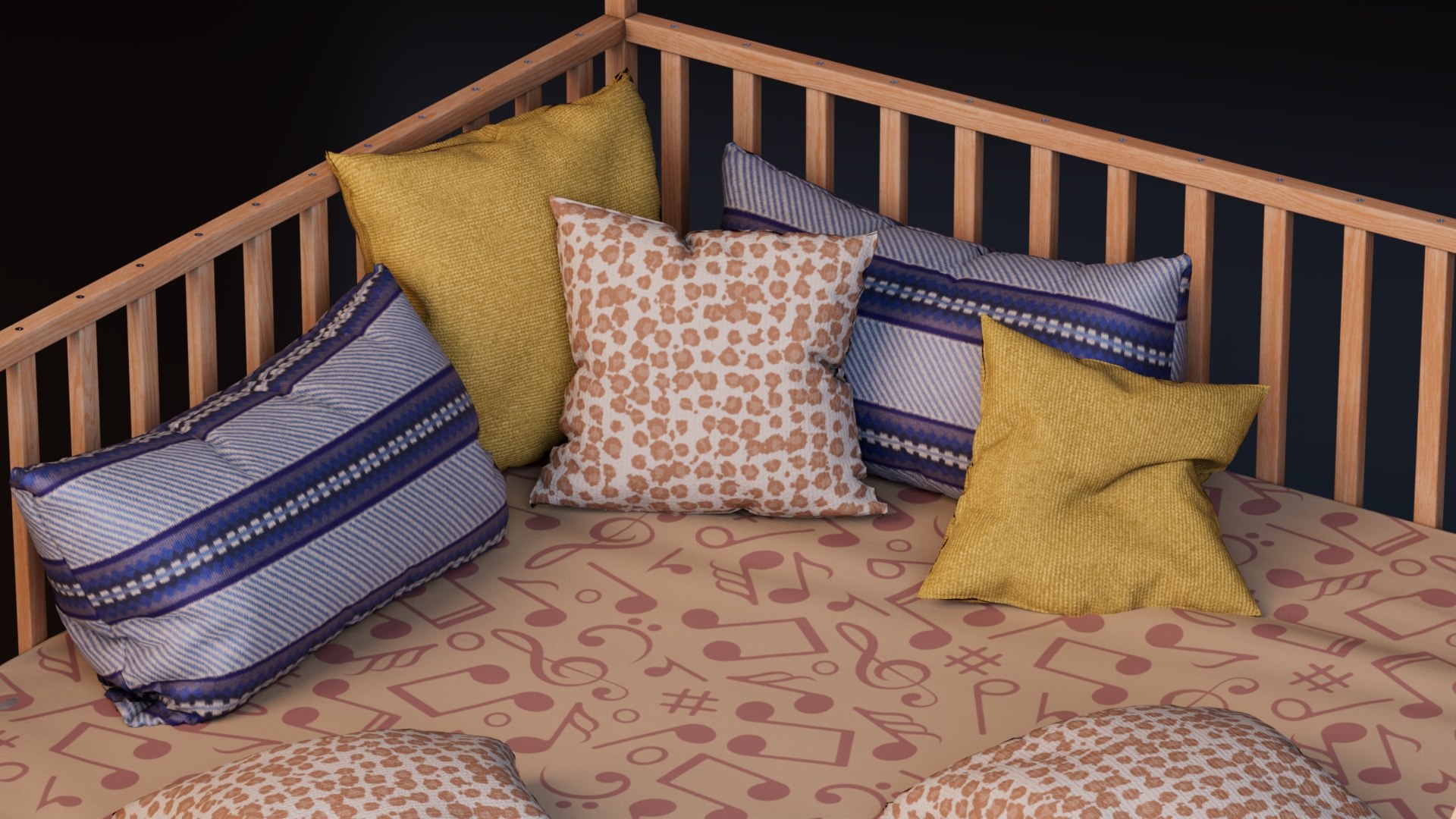3D model Wooden House Bed with Safety Rails and Decorative Bedding https://p.turbosquid.com/ts-thumb/yO/BwpPHo/PM/preview8/jpg/1792847821/1920x1080/fit_q87/5bd42e9a0b3fe8a1502d5a13c6c754f9c727c47f/preview8.jpg