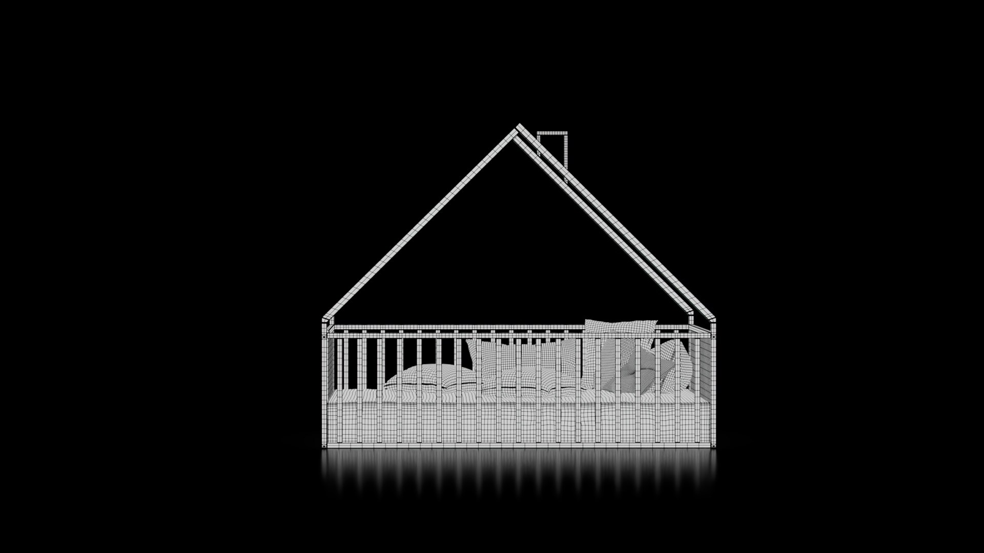 3D model Wooden House Bed with Safety Rails and Decorative Bedding https://p.turbosquid.com/ts-thumb/yO/BwpPHo/UE/wire3/jpg/1792847824/1920x1080/fit_q87/8bb31966e083ad4004bcac0ea58e1c5e5ee7173c/wire3.jpg