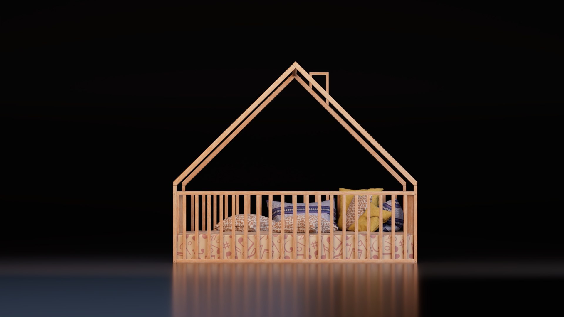 3D model Wooden House Bed with Safety Rails and Decorative Bedding https://p.turbosquid.com/ts-thumb/yO/BwpPHo/VW/preview5/jpg/1792847819/1920x1080/fit_q87/77e7f9f7f8ee3c958cf7e666339ac9787edfad7c/preview5.jpg