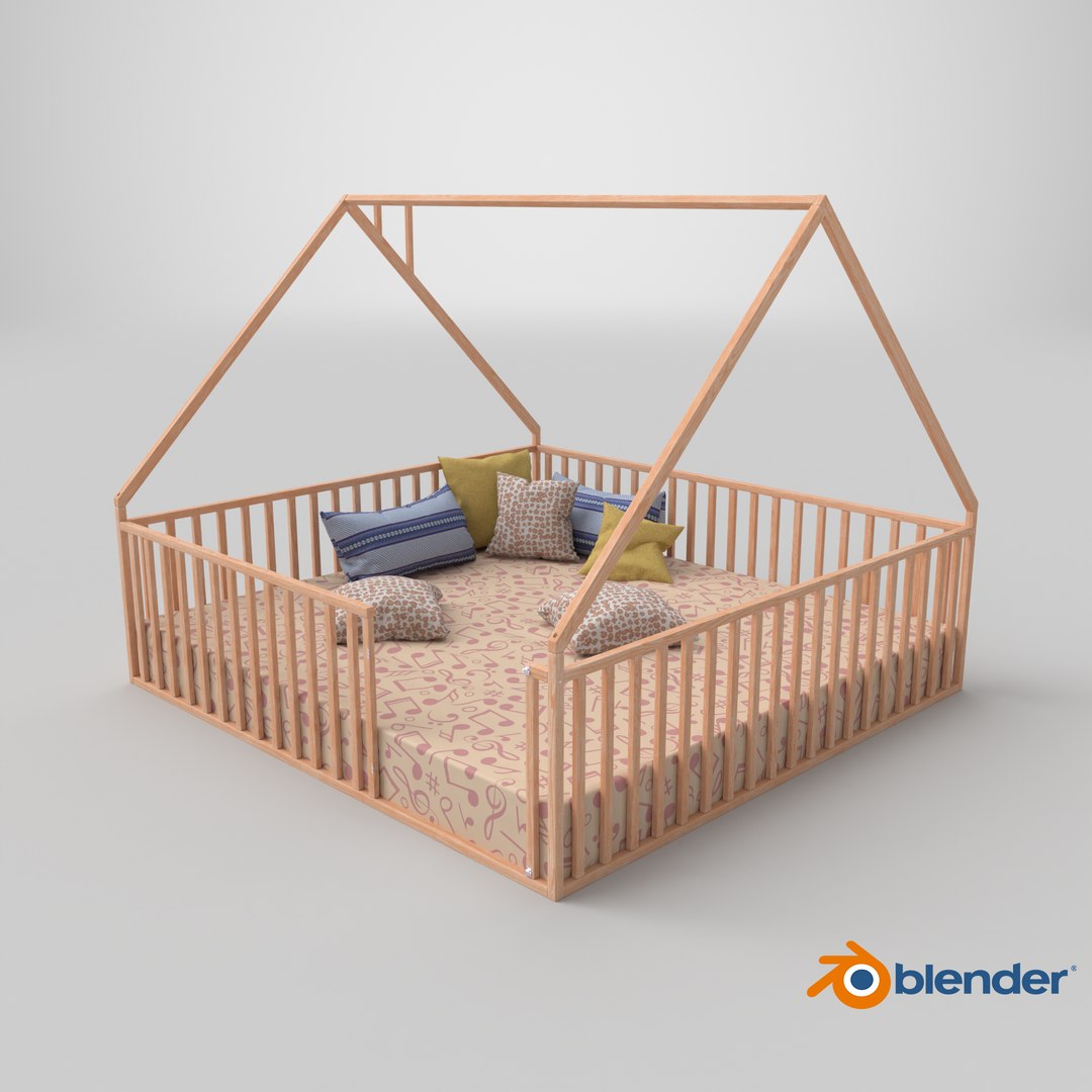 3D model Wooden House Bed with Safety Rails and Decorative Bedding https://p.turbosquid.com/ts-thumb/yO/BwpPHo/iM/stemcell_blender_cycles_render/png/1793040501/1920x1080/fit_q87/ed6159be21e99985504fb071fa6b919a2db67f38/stemcell_blender_cycles_render.jpg