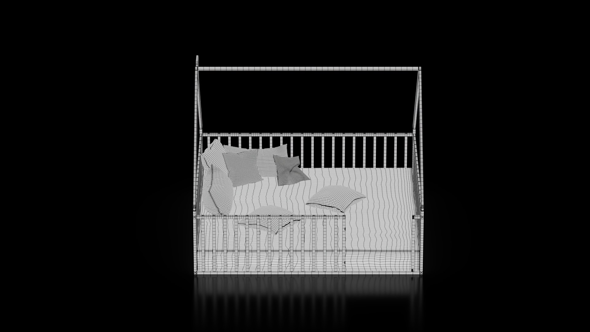 3D model Wooden House Bed with Safety Rails and Decorative Bedding https://p.turbosquid.com/ts-thumb/yO/BwpPHo/sy/wire1/jpg/1792847824/1920x1080/fit_q87/840585c03df1dde5391b9119342aef51c4018c9d/wire1.jpg