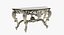 Baroque console table