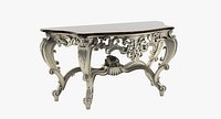 Baroque console table