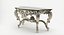 Baroque console table