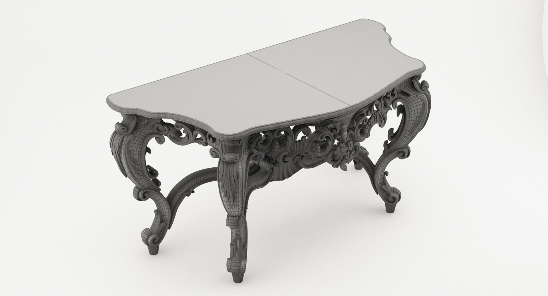 baroque console table 3D model https://p.turbosquid.com/ts-thumb/yO/DOD1HA/shPljAm7/9/jpg/1492508857/1920x1080/fit_q87/41d7775ce6ed3d0b5b4db55f3cb4f7d8fcbb61d8/9.jpg